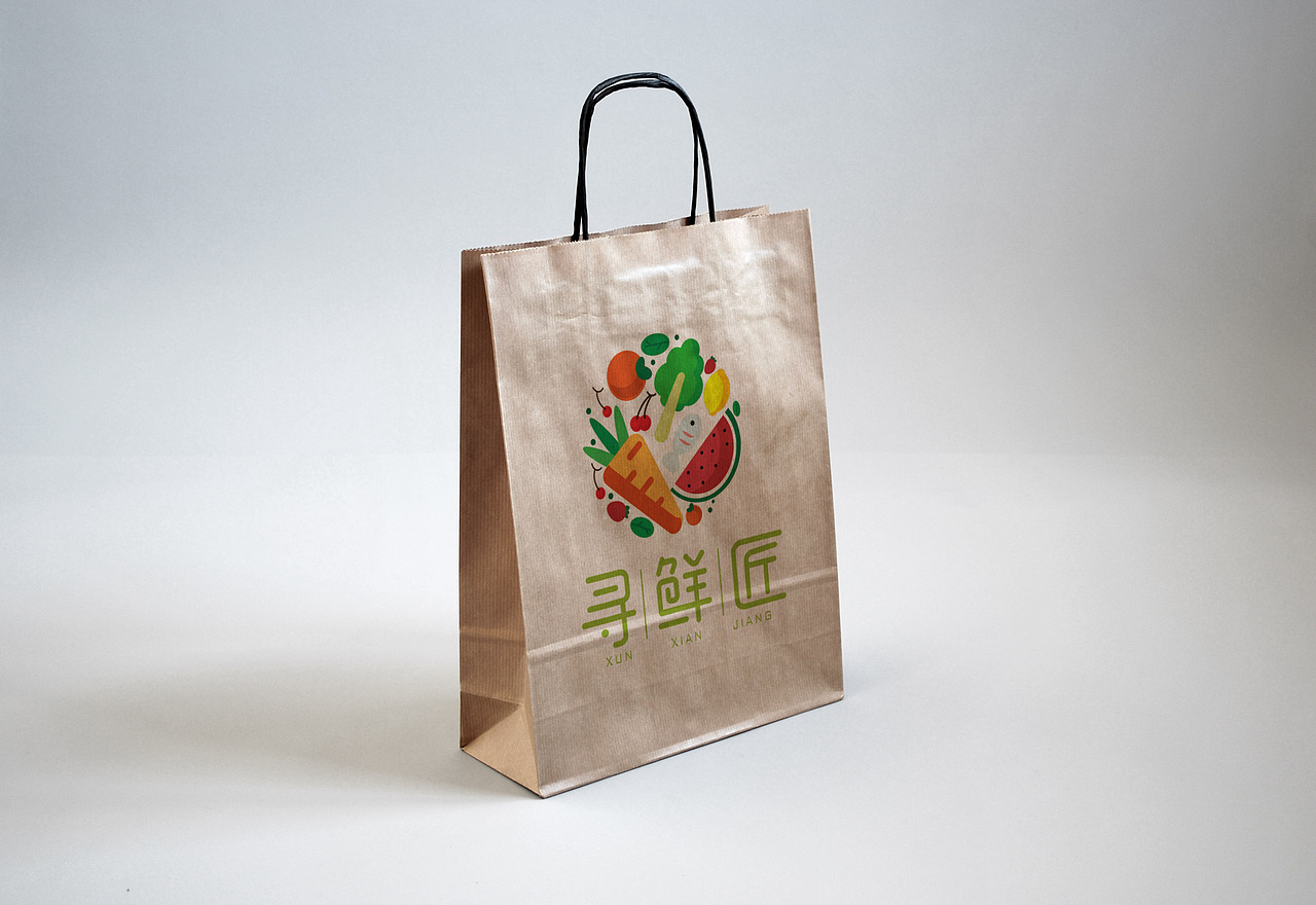 寻鲜匠logo（图ZMTE4NzM3NzU2） - 品牌 - 站酷设计师倪好_原创素材 - 站酷ZCOOL