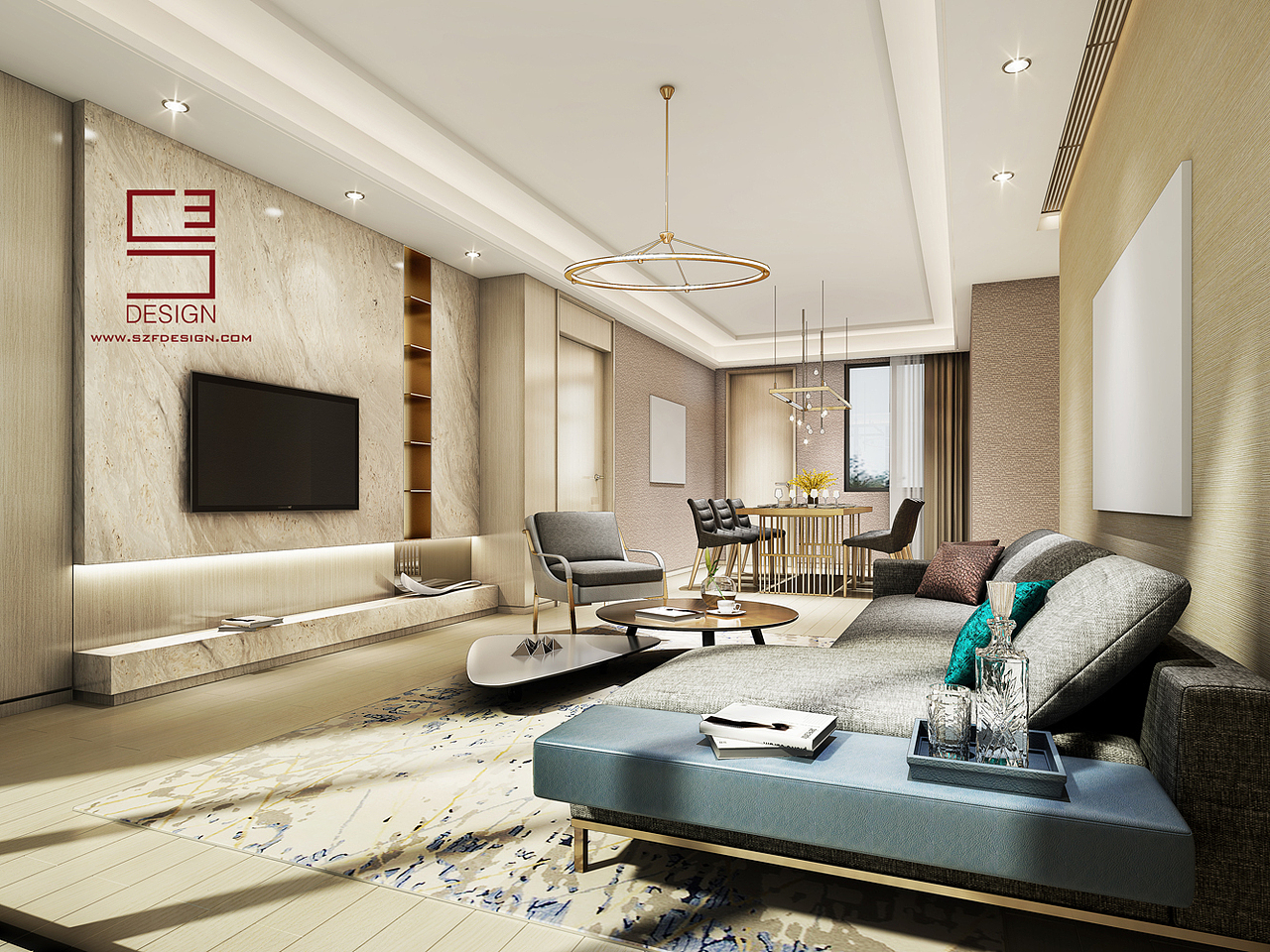 上海舍宅坊 2017效果图表现 第二贴