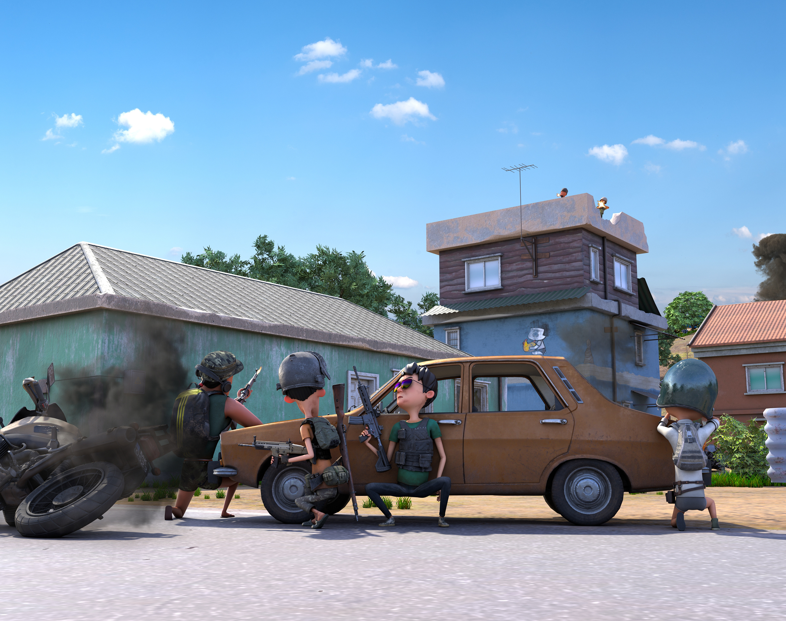 《由你玩四年》