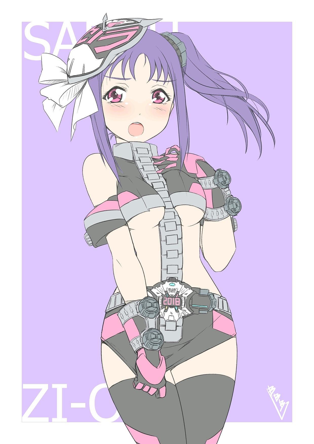 平成假面骑士娘化