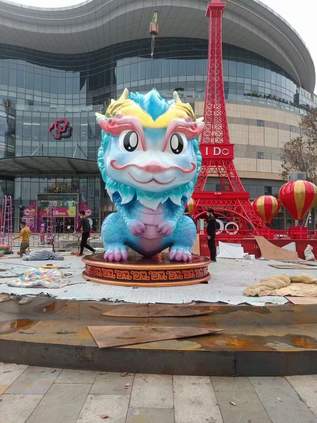 没什么好说的 祝大家虎年大吉吧（图ZMjg2ODE2NzYw） - 雕塑 - 站酷设计师艺圆IP雕塑艺术原创素材 - 站酷ZCOOL