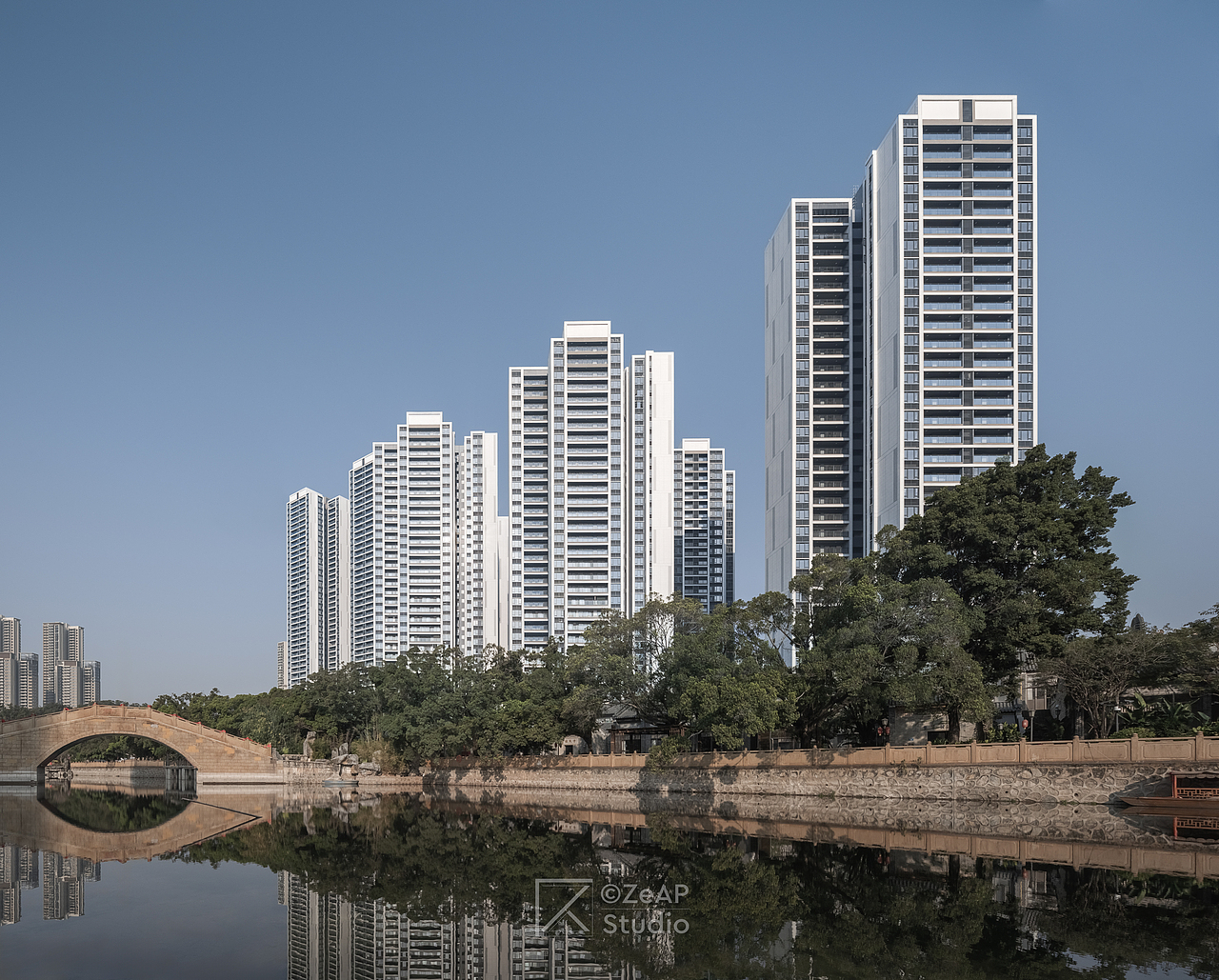 建筑摄影|广州融德里（图ZMzg3ODMzNTIw） - 环境/建筑摄影 - 站酷设计师吴志盛建筑摄影原创素材 - 站酷ZCOOL