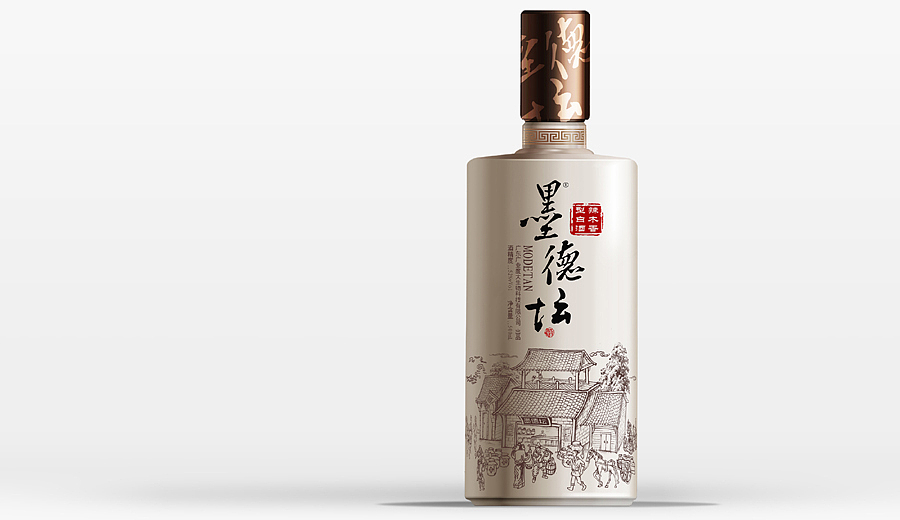 墨德坛辣木酒（图ZNjUxODcwMDQ=） - 包装 - 站酷设计师正禾壹品原创素材 - 站酷ZCOOL