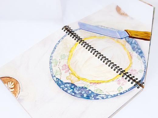 镜面蛋糕书 | Mirrored Bakery Book