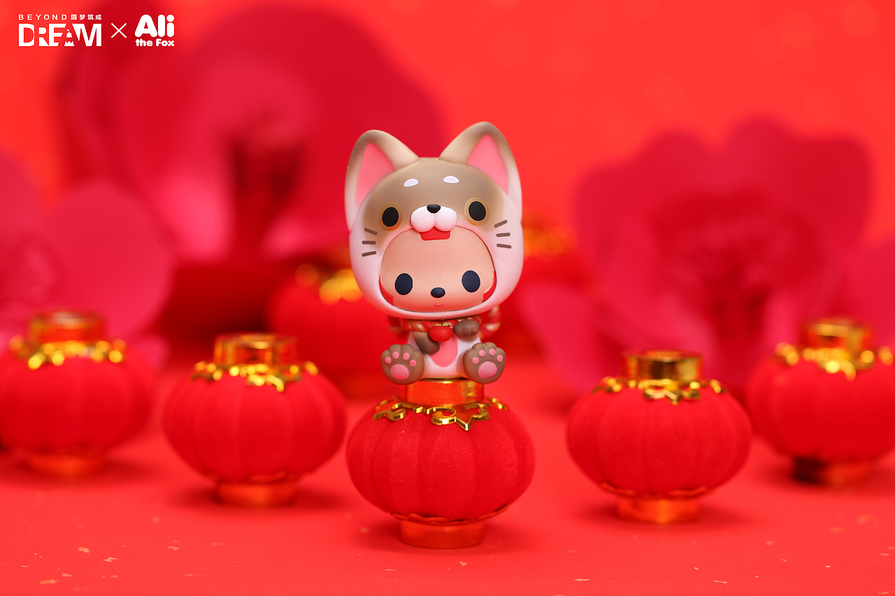 圆梦筑成|阿狸迷你公仔·招财纳福（图ZMTQxMTQyNzMy） - 玩具 - 站酷设计师圆梦Park原创素材 - 站酷ZCOOL