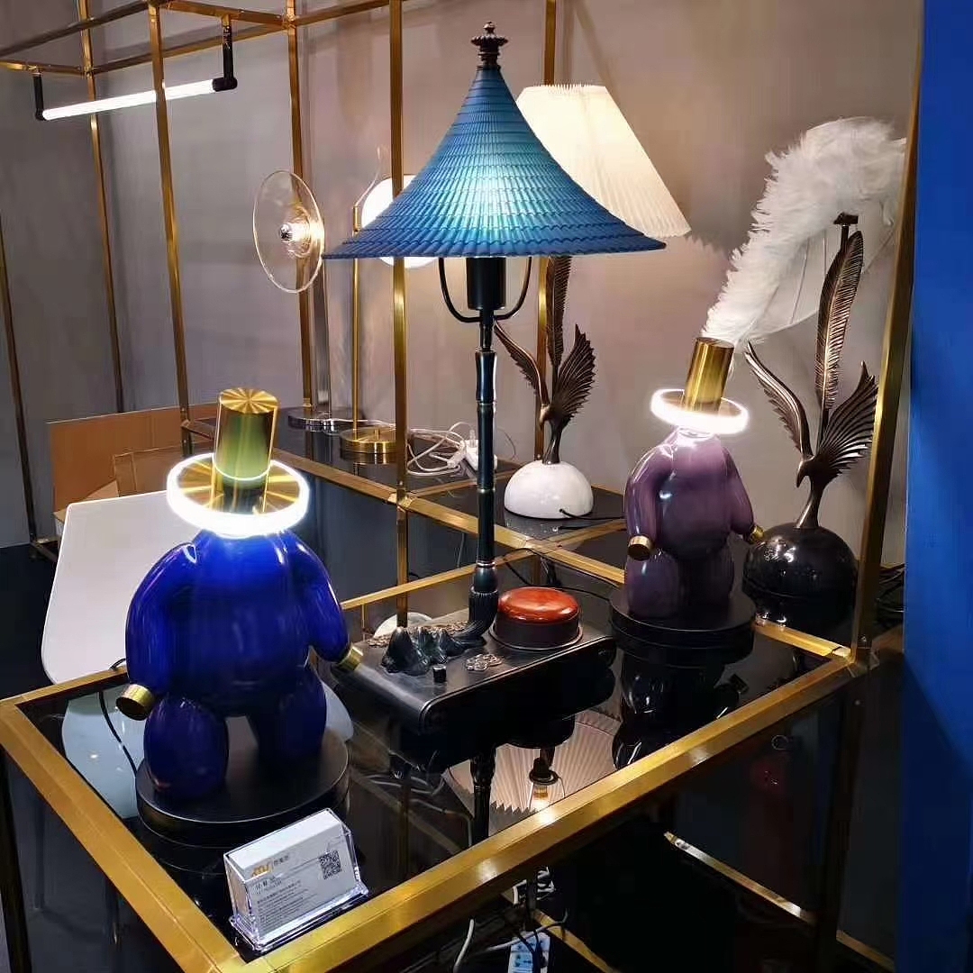 专利产品灯饰台灯