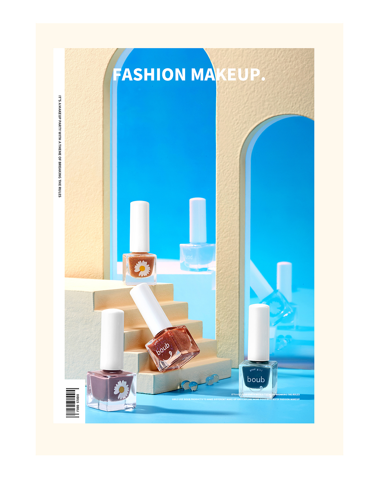 BOUB彩妆视觉分享（图ZMjI5MTQyODI0） - 电商 - 站酷设计师天羿品牌战略视觉原创素材 - 站酷ZCOOL