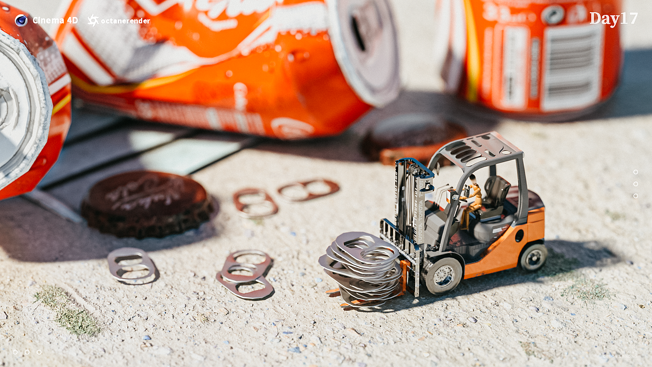 【oc场景渲染】2021.08 每日一练