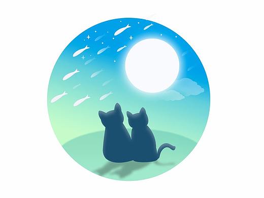 微光风景练习（个人主页-ZMjUwOTAwMjA=） - 其他UI - 站酷设计师战斗猫原创素材 - 站酷ZCOOL