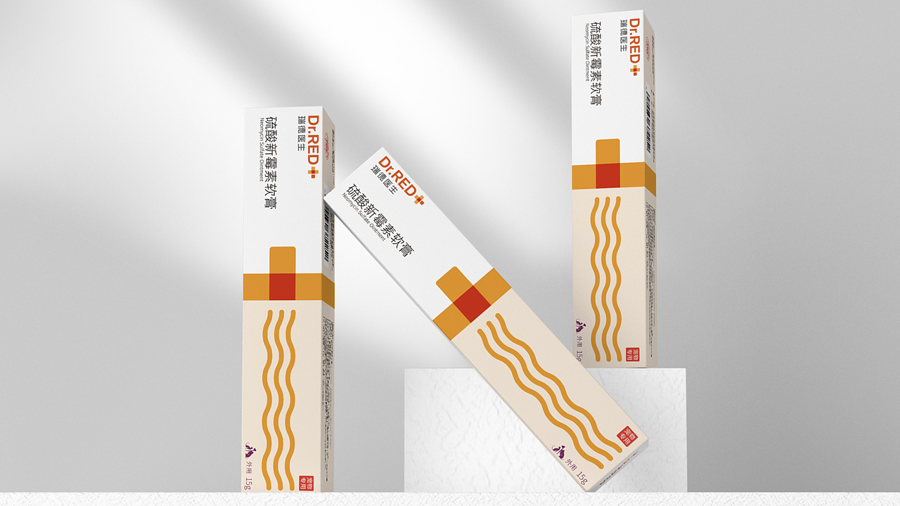 瑞德医生宠物药品品牌设计