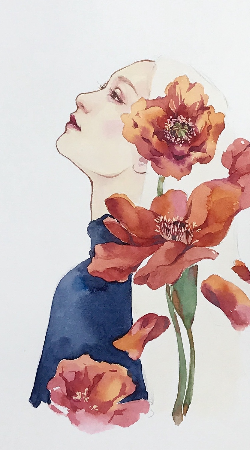 零基础轻松画出清新唯美的人物