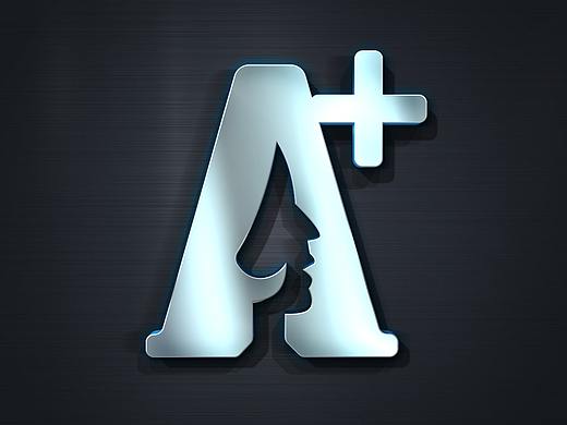 标志设计——A+