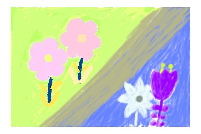 冬日可爱的明信片