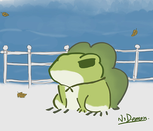 旅行青蛙瞎画版