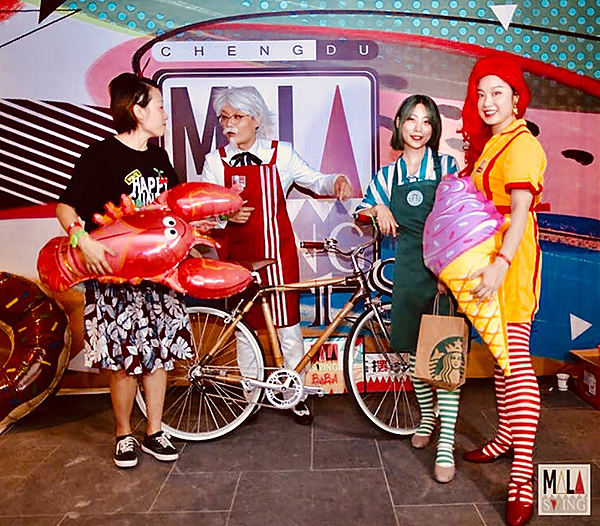 扁平复古海报及其应用