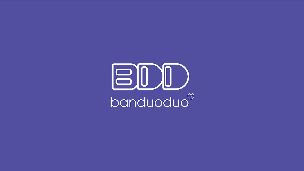 BANDUODUO服装商标（图ZMTM3NDI3MDI4） - Logo - 站酷设计师张俊添原创素材 - 站酷ZCOOL