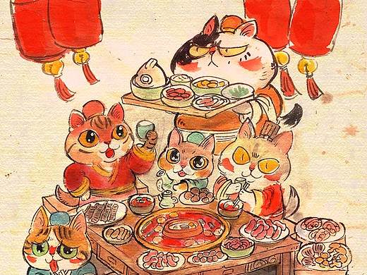 吃吃喝喝最开心