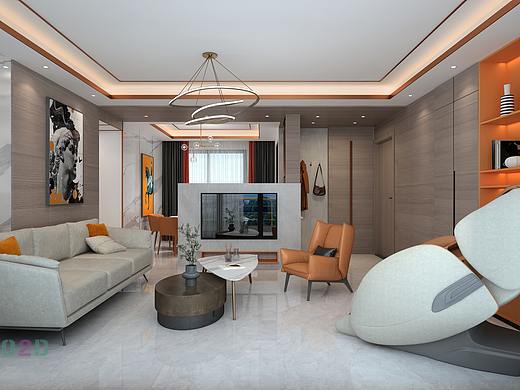 绿岛映月湾花园/CO2D