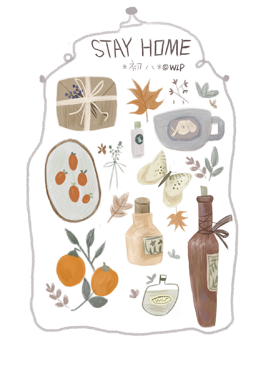 涂涂画画.（图ZMjQzMDk4OTgw） - 儿童插画 - 站酷设计师利皮原创素材 - 站酷ZCOOL