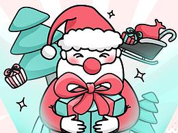 【2017】小電X閃送－圣誕h5