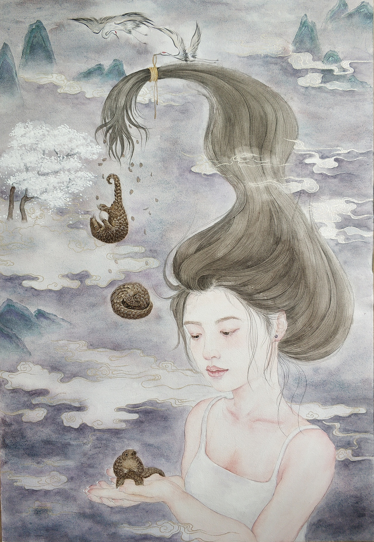 幻想（图ZMTg5MTcyMzI0） - 绘画 - 站酷设计师学长有点帅原创素材 - 站酷ZCOOL