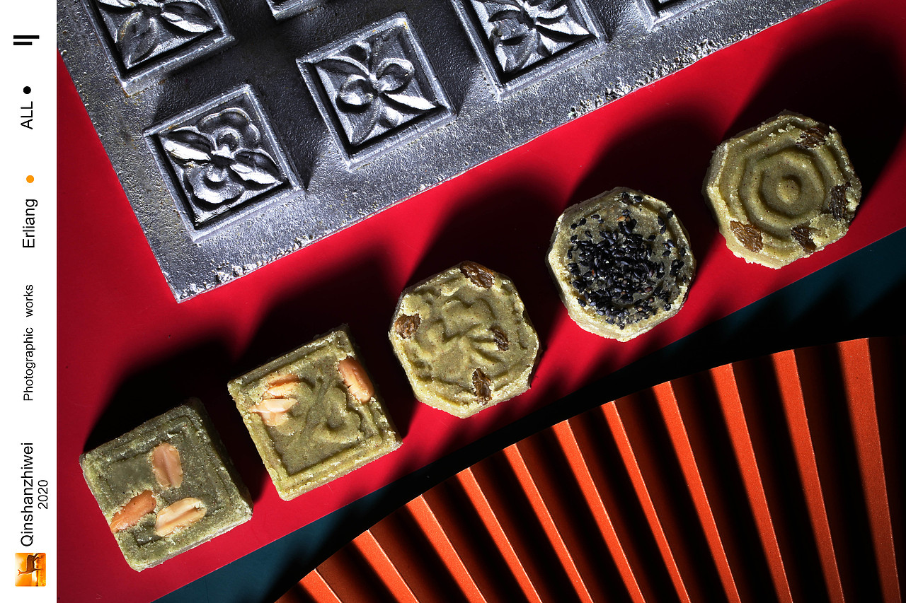 在疫情中，我拍摄了吴家东院这组绿豆糕（图ZMTk2MzM5OTA4） - 产品摄影 - 站酷设计师秦山之味原创素材 - 站酷ZCOOL