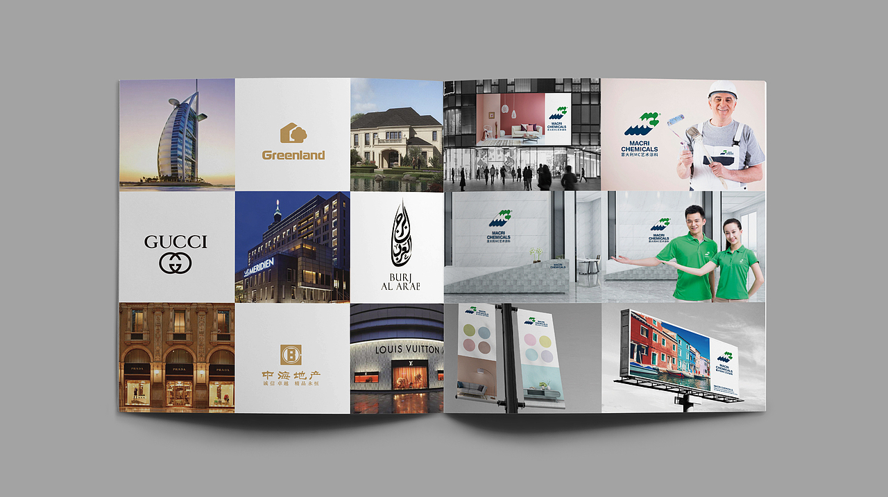 MACRI CHEMICALS MC艺术涂料画册设计