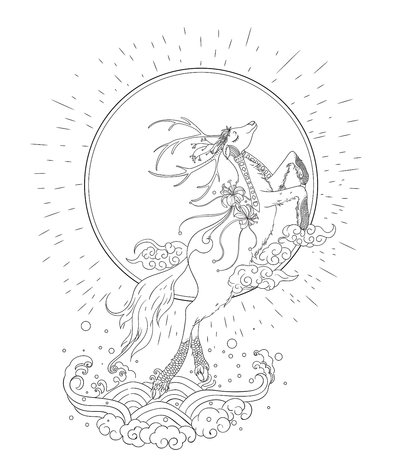 帆布包绘制（图ZMjA5MTE0NzI4） - 概念设定 - 站酷设计师鱼尾vivi原创素材 - 站酷ZCOOL