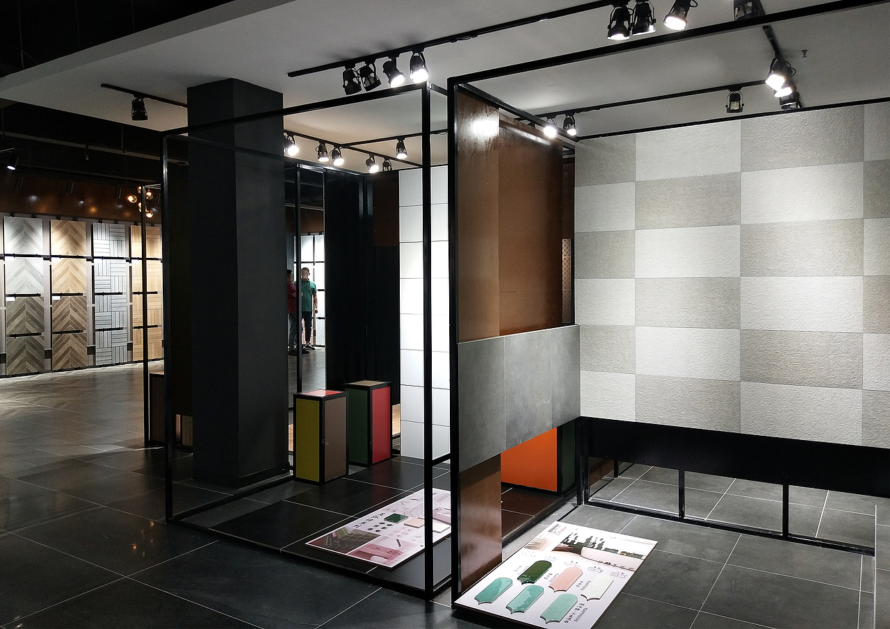 joiner/仿古砖展厅