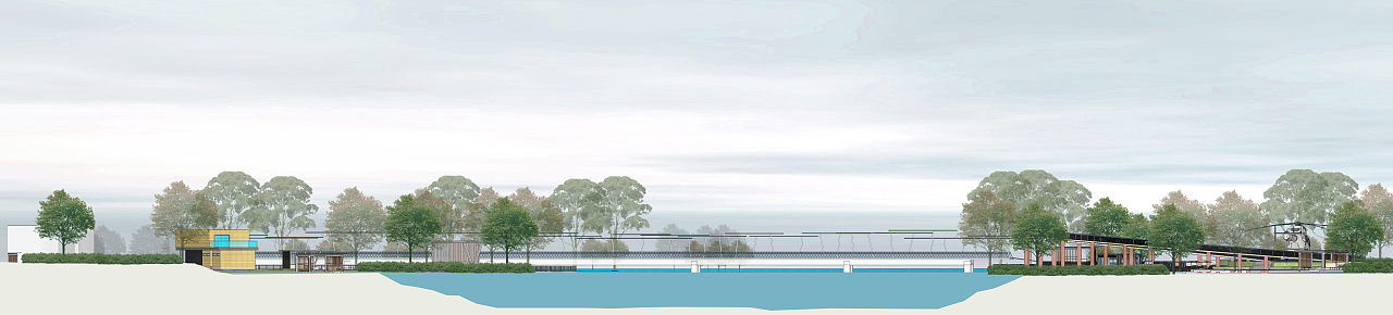 景德镇沿河景观改造（图ZMTIwOTU5MDMy） - 景观设计 - 站酷设计师SuperXc原创素材 - 站酷ZCOOL
