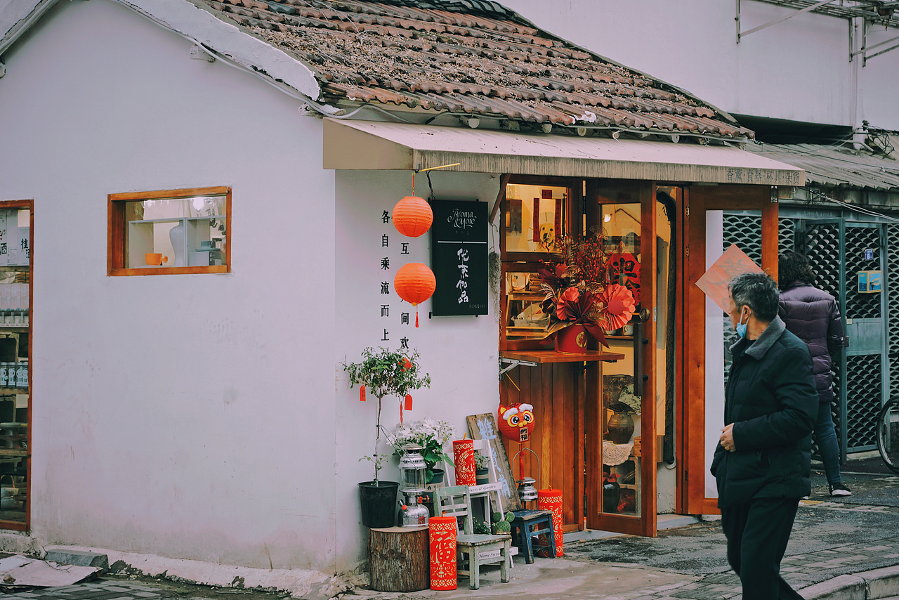 街头摄影 小西湖景区