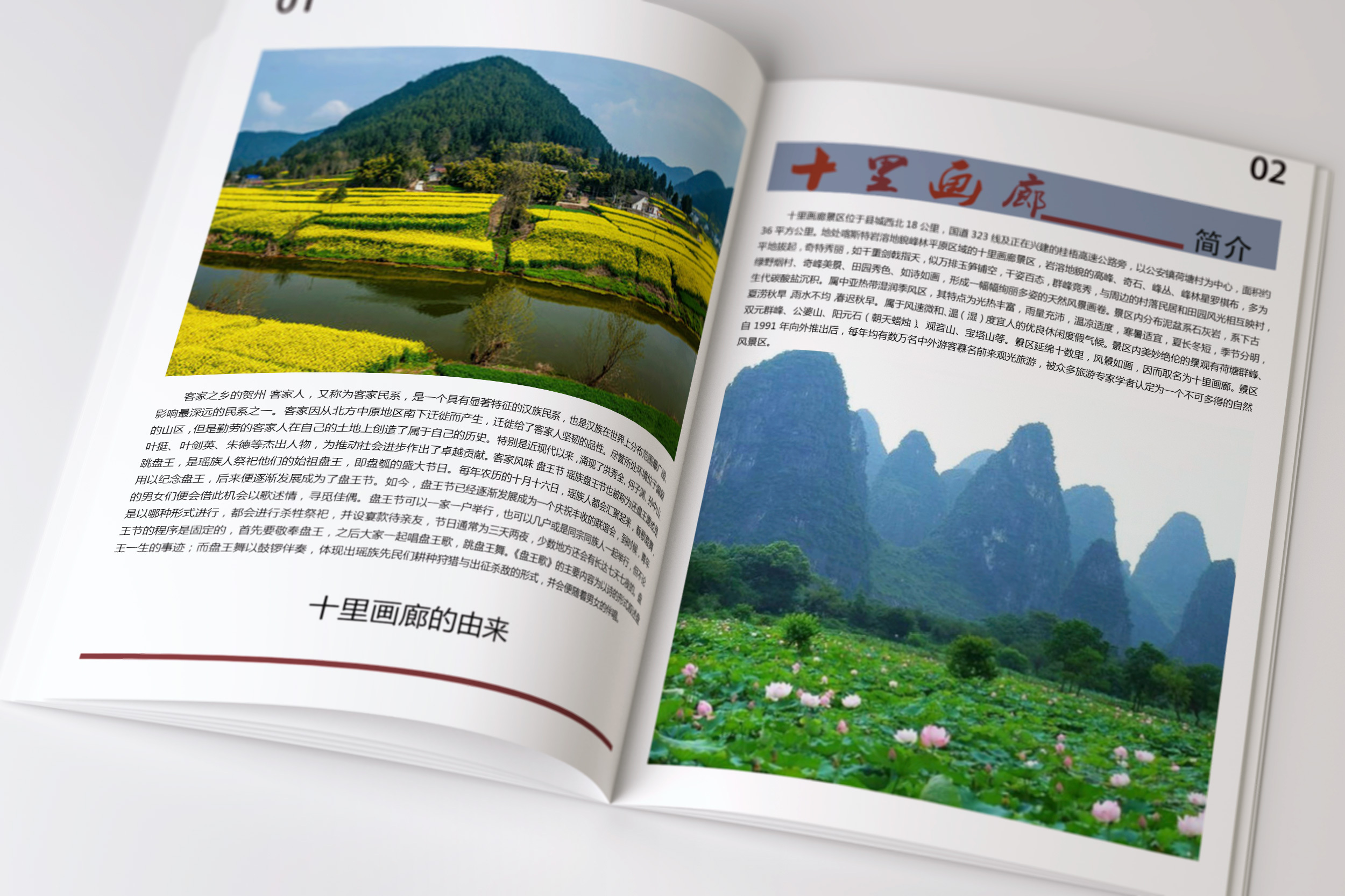 家乡美画册