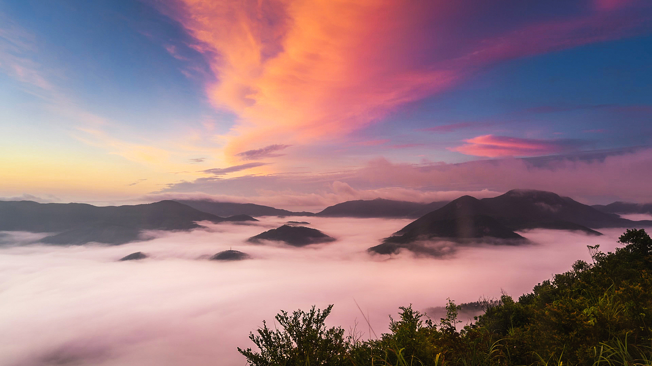 近年所拍摄风光作品,请指教