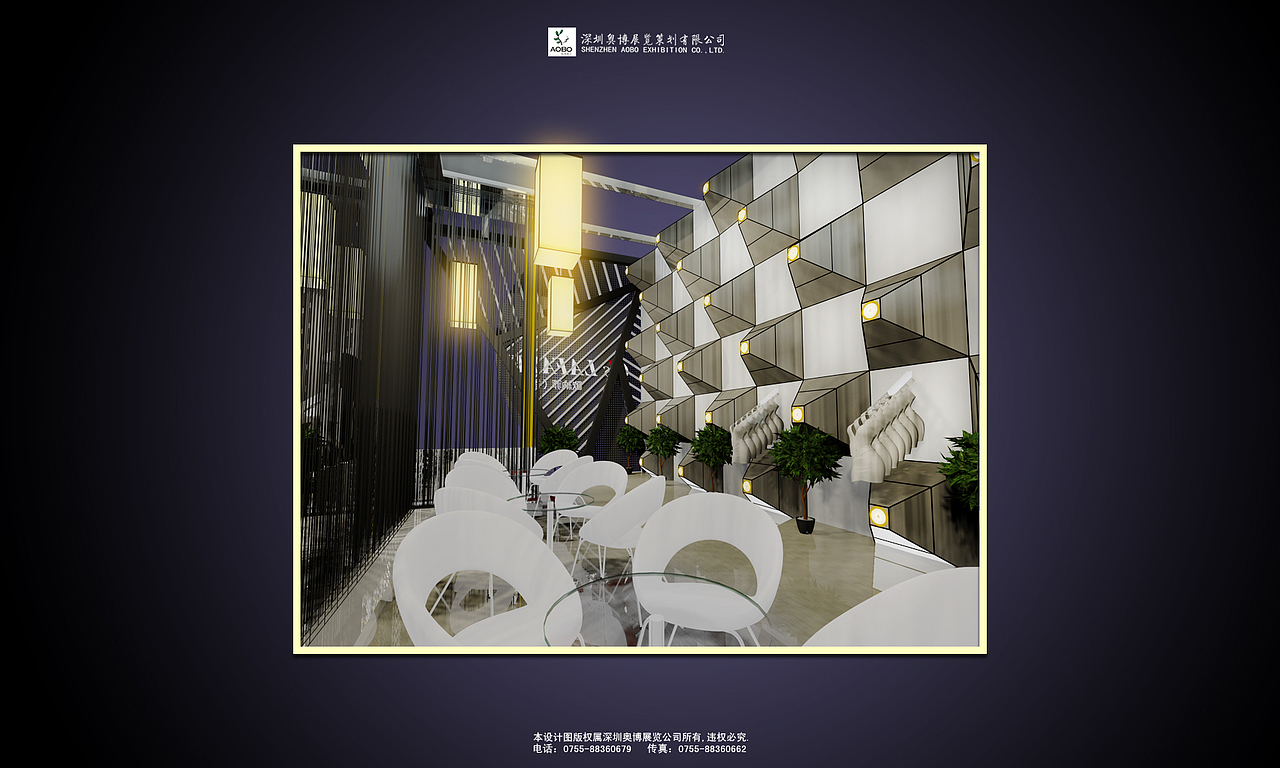 展位方案设计（图ZNDU3MjY5Mg==） - 其他三维 - 站酷设计师_aisin_原创素材 - 站酷ZCOOL
