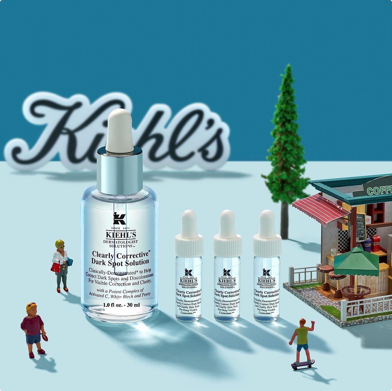 科颜氏后期修图作品