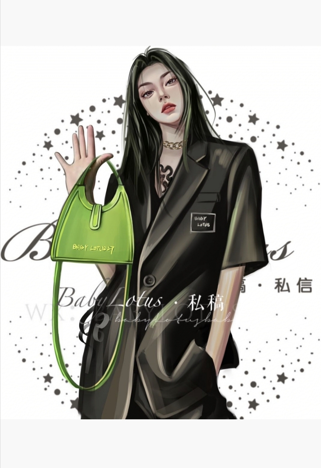 cool（图ZMzAyNjc2MDgw） - 商业插画 - 站酷设计师BabyLotus原创素材 - 站酷ZCOOL