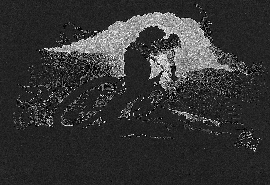 黑白配（图ZNzM4ODA5MjQ=） - 绘画 - 站酷设计师DX_IDO原创素材 - 站酷ZCOOL