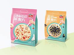 燕麦片包装