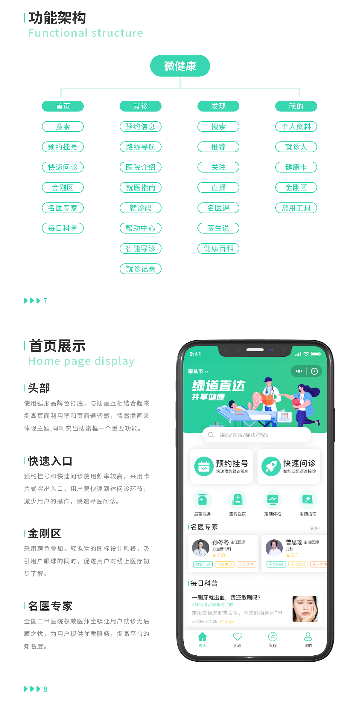 微健康_医疗小程序