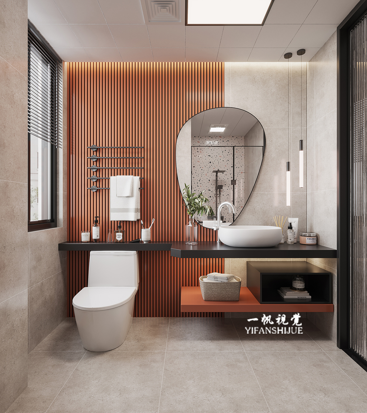 卫生间（图ZMjk0MjQ3MTIw） - 家装设计 - 站酷设计师一帆视觉原创素材 - 站酷ZCOOL