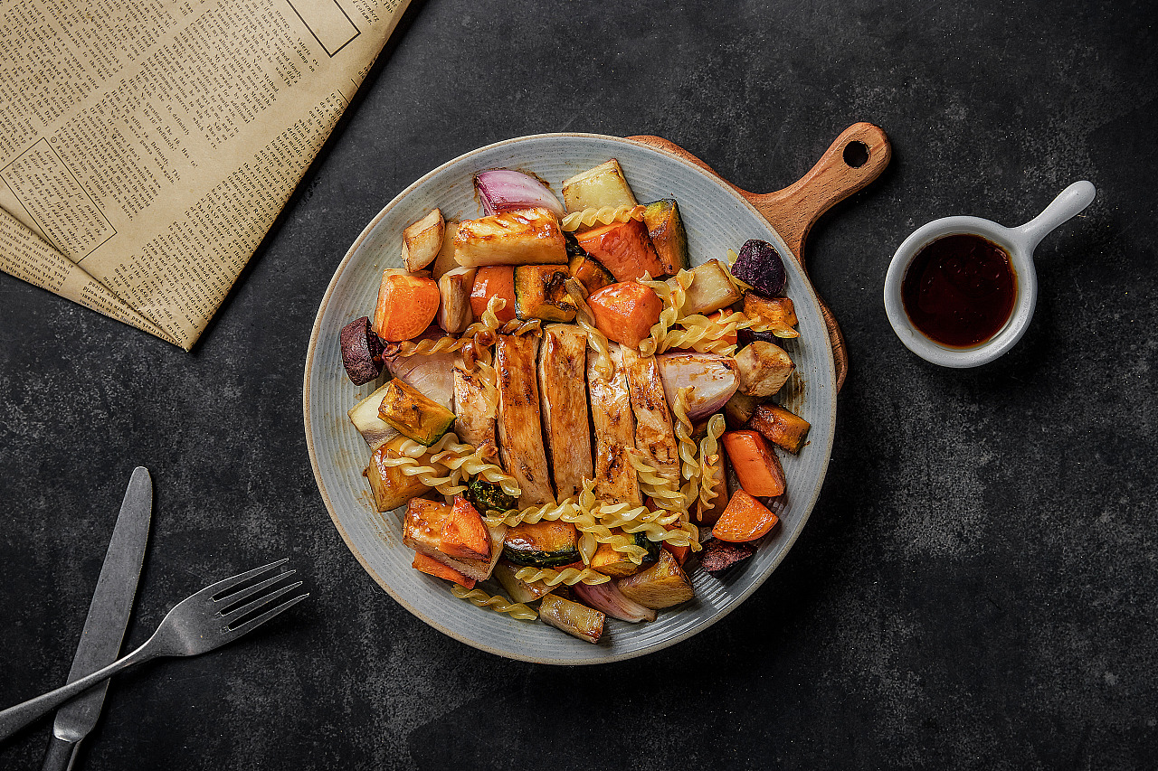 沙拉轻食|摄影|产品摄影|光术 - 原创作品 - 站酷 (zcool)