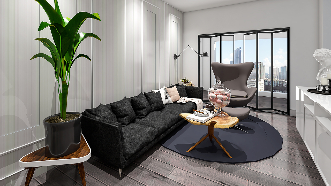 su渲染家装室内效果