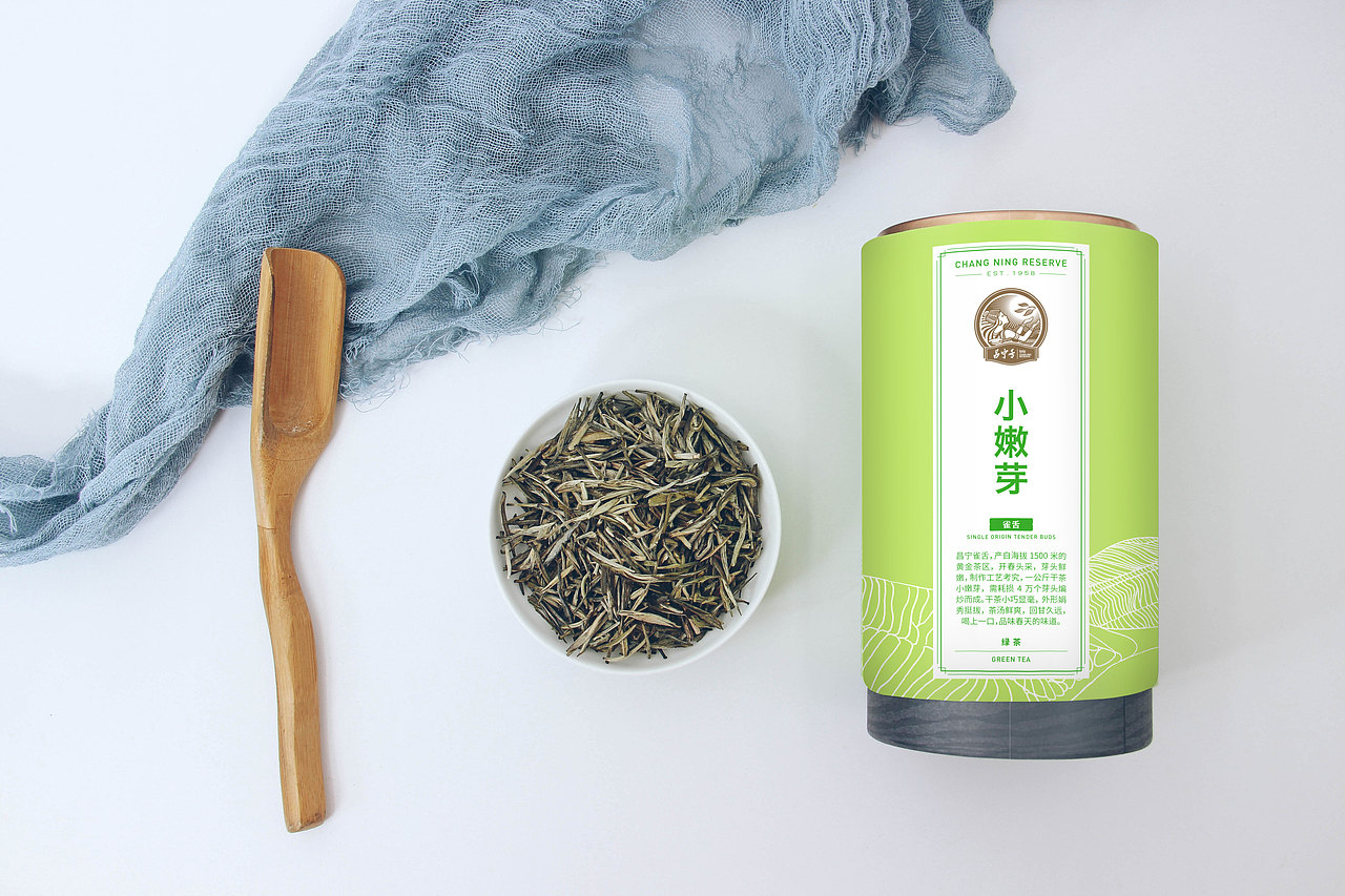 昌宁号茶铺60g罐装系列茶叶