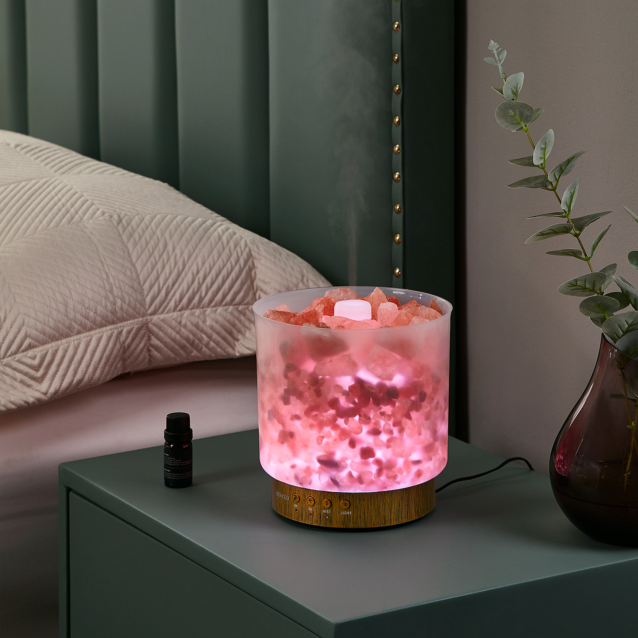 香薰机拍摄 精油香薰灯 加湿器喷雾熏香 亚马逊拍摄（图ZMjE3NDc4NDU2） - 产品摄影 - 站酷设计师东莞电商产品摄影原创素材 - 站酷ZCOOL