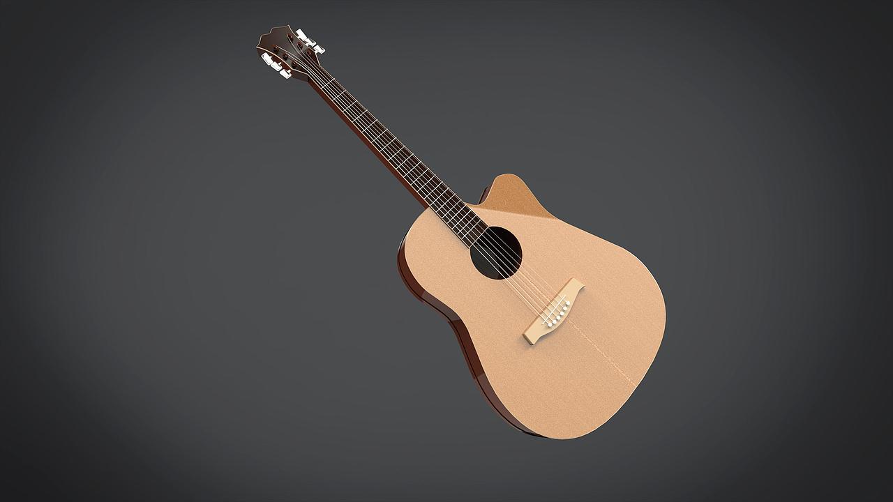 3D吉他（图ZOTI3MTExMDg=） - 图案 - 站酷设计师赵某人001原创素材 - 站酷ZCOOL