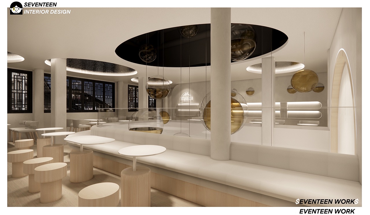 百草间室内设计（图ZMjU0ODc5Nzg4） - 商业空间设计 - 站酷设计师Seventeen曲寒冰原创素材 - 站酷ZCOOL