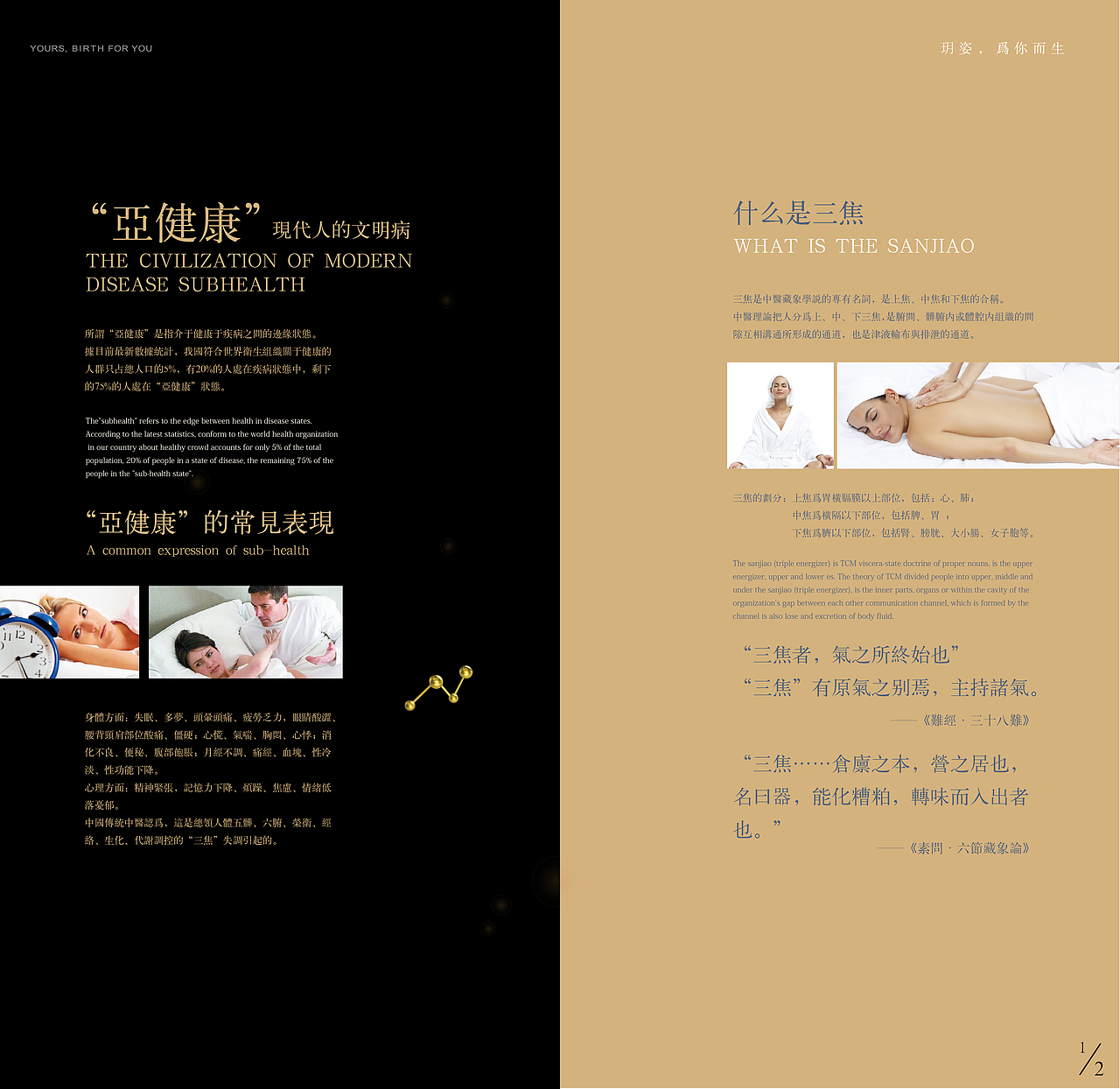 美容养生产品画册（图ZMTEzNDM5MjYw） - 书籍/画册 - 站酷设计师liubinpeng原创素材 - 站酷ZCOOL