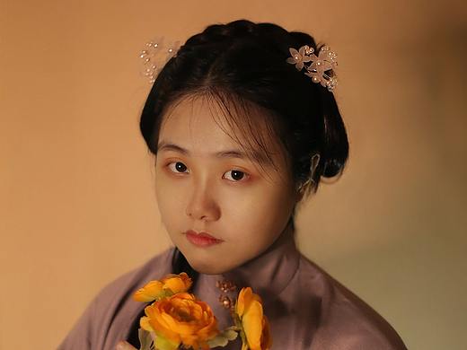 《春日》（个人主页-ZNDE5NjQyODg=） - 人像摄影 - 站酷设计师林圈LinQuan原创素材 - 站酷ZCOOL