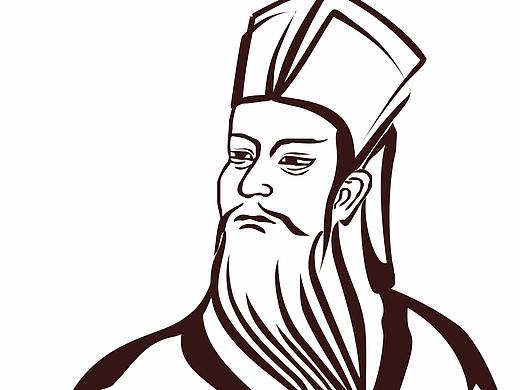 古人画像 清瘦版苏东坡