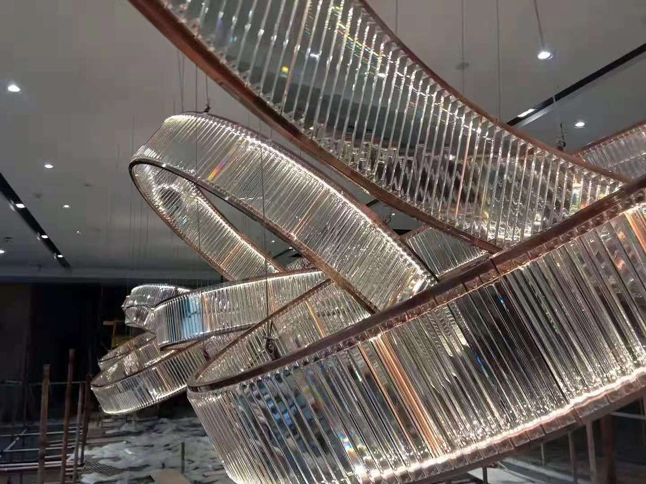 圓環(huán)水晶吊燈（圖ZMjc5Mzg3MjAw） - 酒店餐飲設(shè)計(jì) - 站酷設(shè)計(jì)師勇蜀黍原創(chuàng)素材 - 站酷ZCOOL